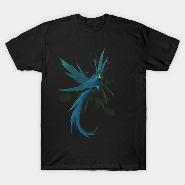 My Little Pony - Queen Chrysalis Breezie T-Shirt by Kaiserin